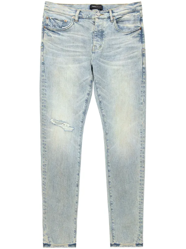 purple brand スキニーデニム ブルー 28 PURPLE BRAND MID RISE SLIM