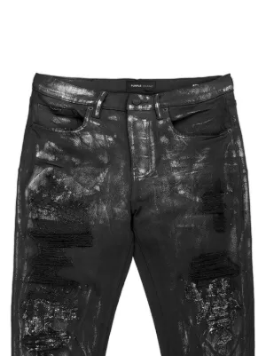 新品 PURPLE BRAND ホワイトスキニーデニム 28