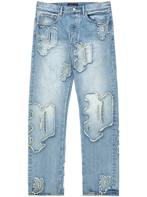 Purple Brand jean P011 à coupe droite