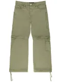 Purple Brand drawstring trousers - Green