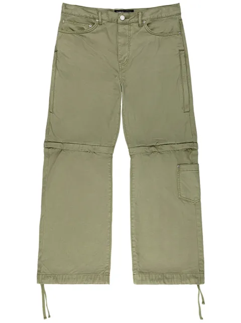 Purple Brand drawstring trousers 
