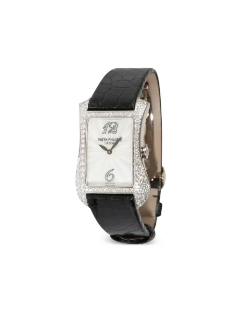 Patek Philippe 2000-2009 pre-owned Gondolo 22.4mm