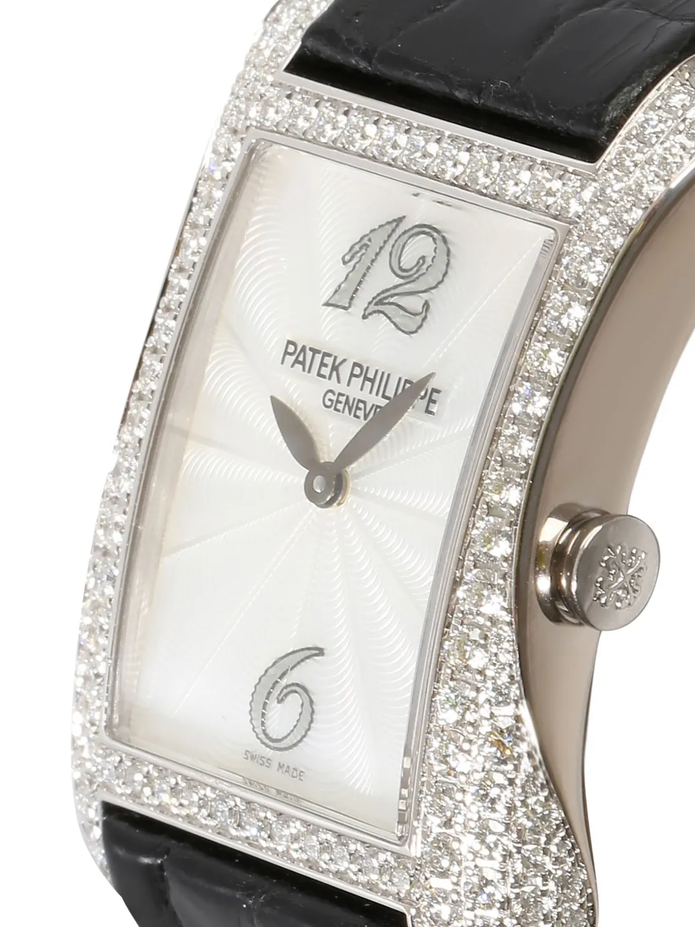 Patek Philippe 2000-2009 pre-owned Gondolo 22.4mm | Pre-Owned | Image 2
