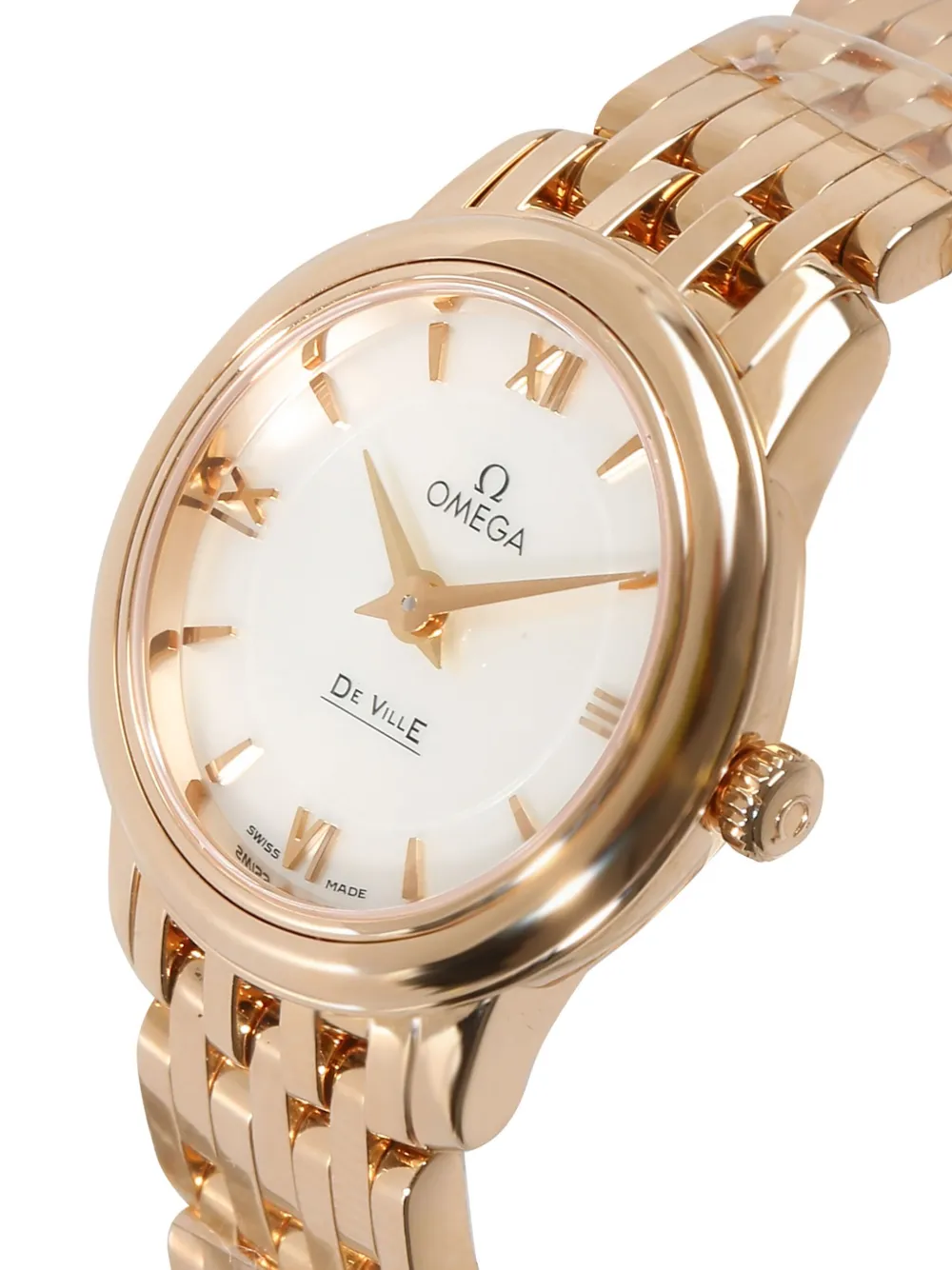 OMEGA DeVille Prestige 24.4 mm - Wit