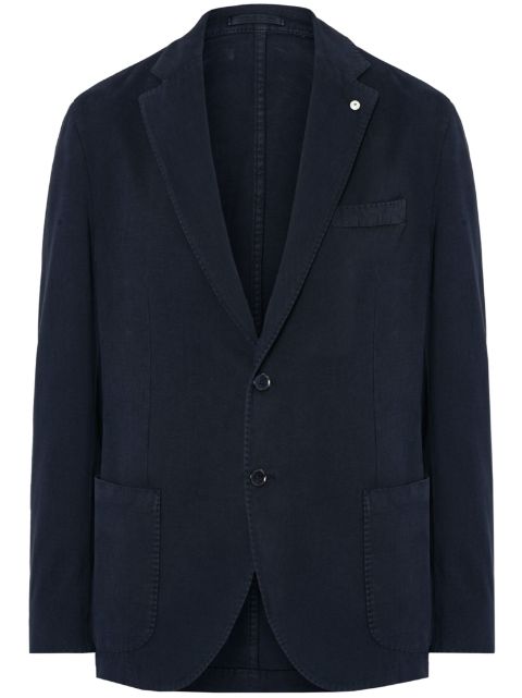 LUIGI BIANCHI MANTOVA single-breasted blazer