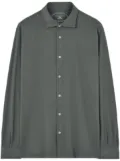 Fedeli button-down shirt - Green