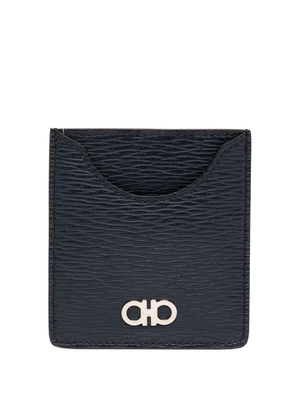 logo debossed cardholder