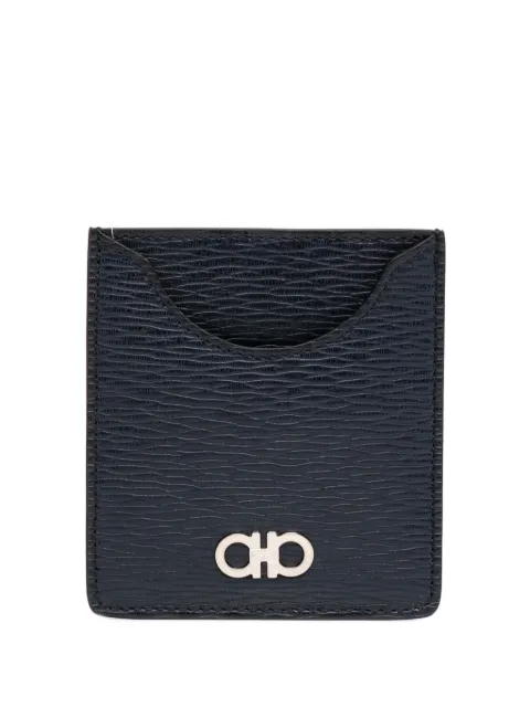 Ferragamo logo debossed cardholder