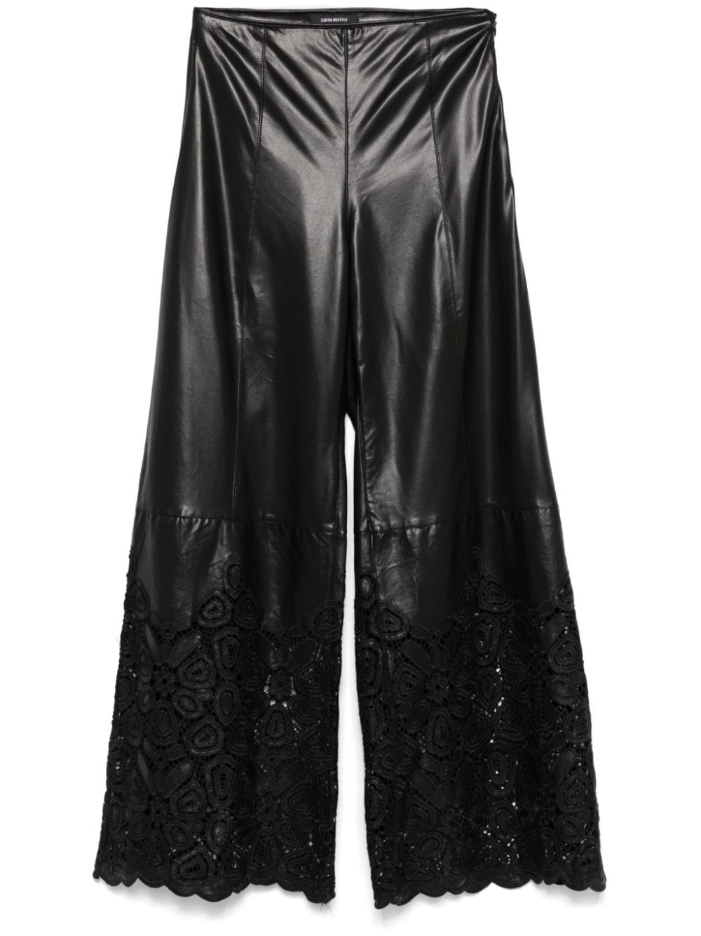 Sabina Musayev Scorpio Trousers In Black