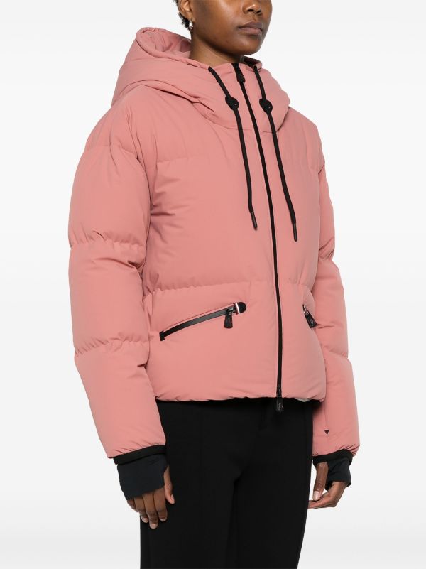 Moncler Grenoble Allesaz Puffer Jacket | Pink | FARFETCH AO