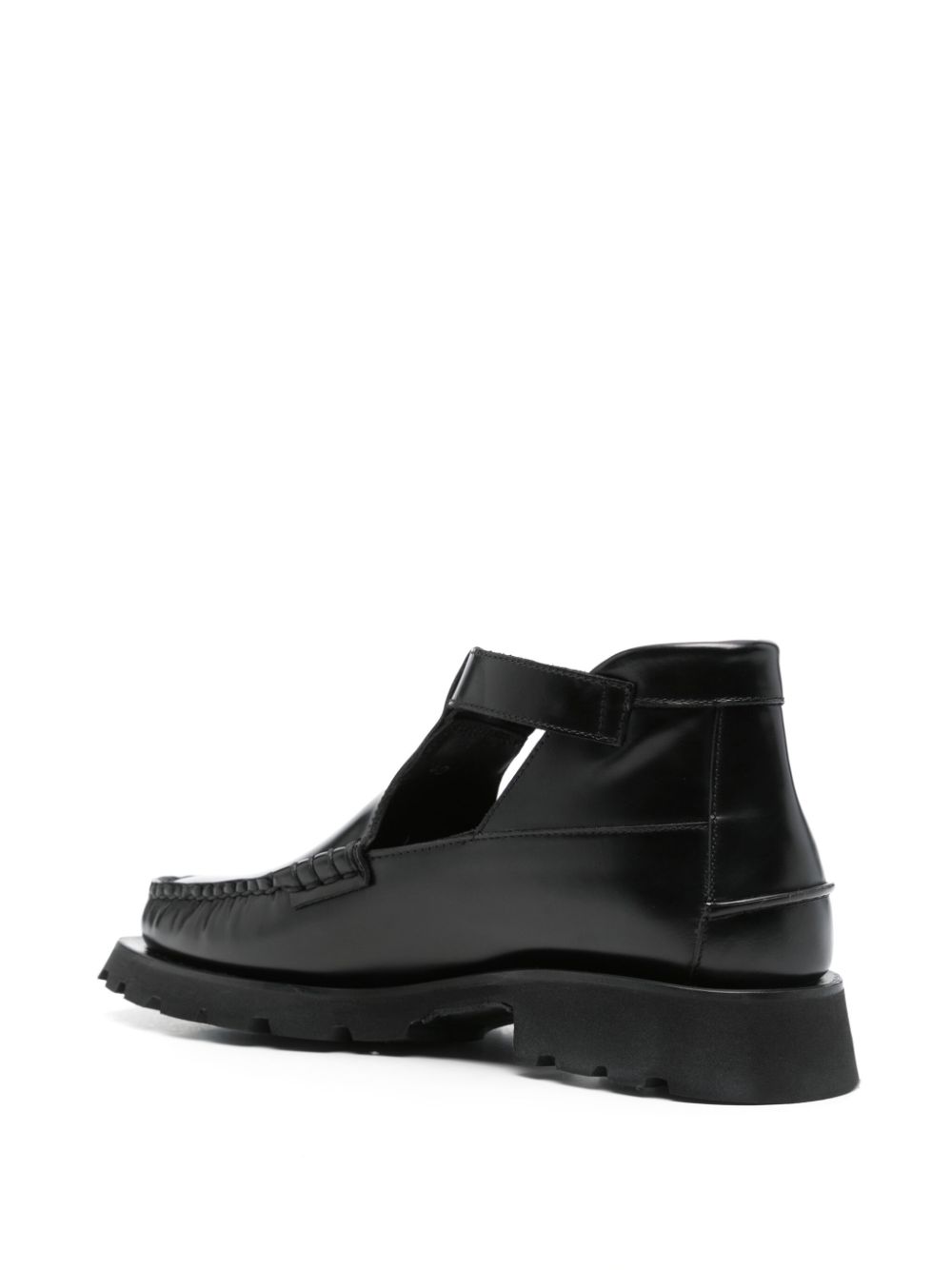 Hereu Aielo R loafers Zwart