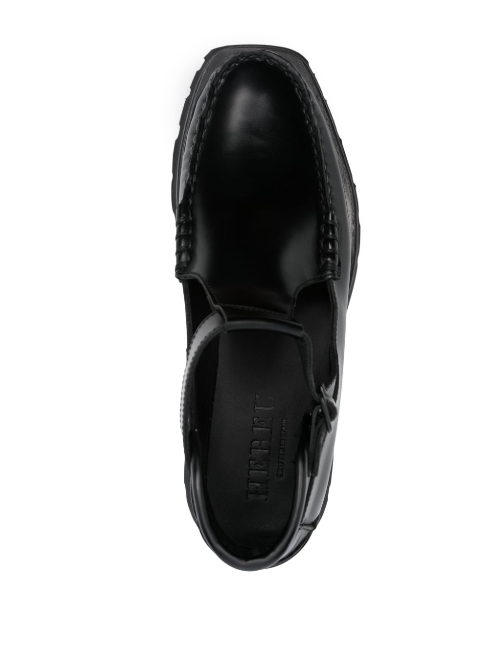 Hereu Aielo R loafers Zwart