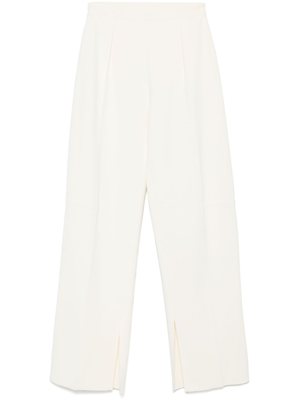 high-waist palazzo pants