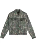 Purple Brand Militaire Buckshot jacket - Green