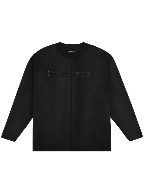 Purple Brand Wordmark T-shirt
