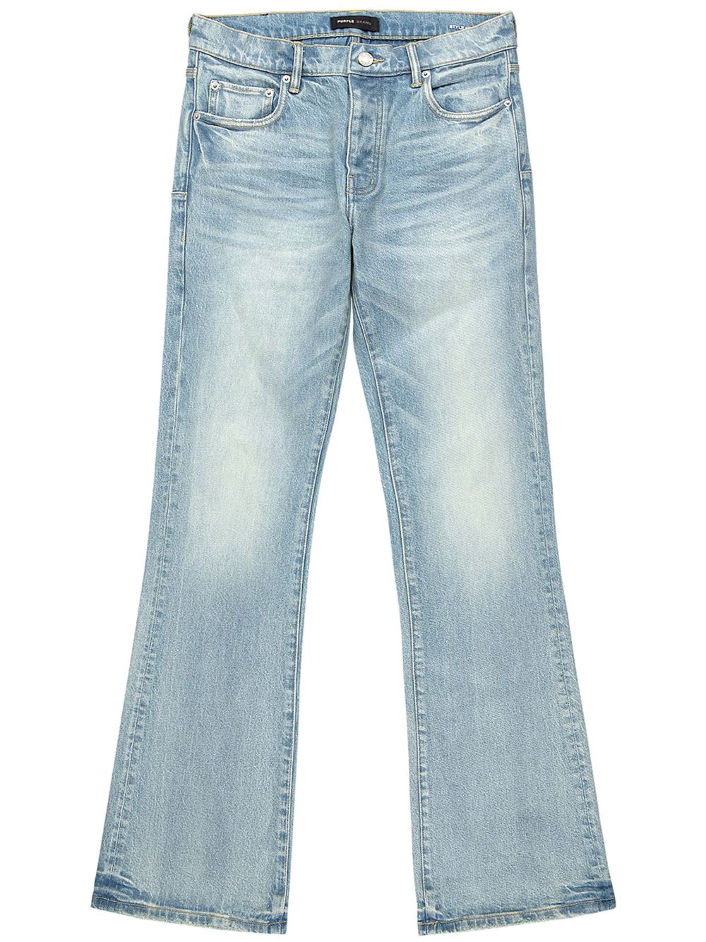 Purple Brand P004 flared jeans Blauw