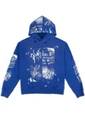 Purple Brand Flyers hoodie - Blue