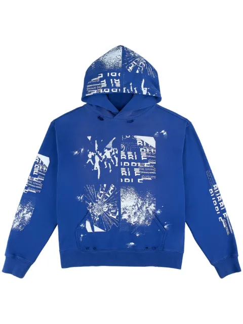 Purple Brand Flyers hoodie
