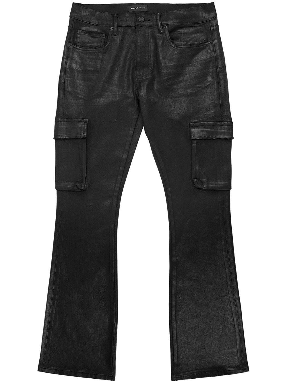 Purple Brand P004 flared jeans Zwart