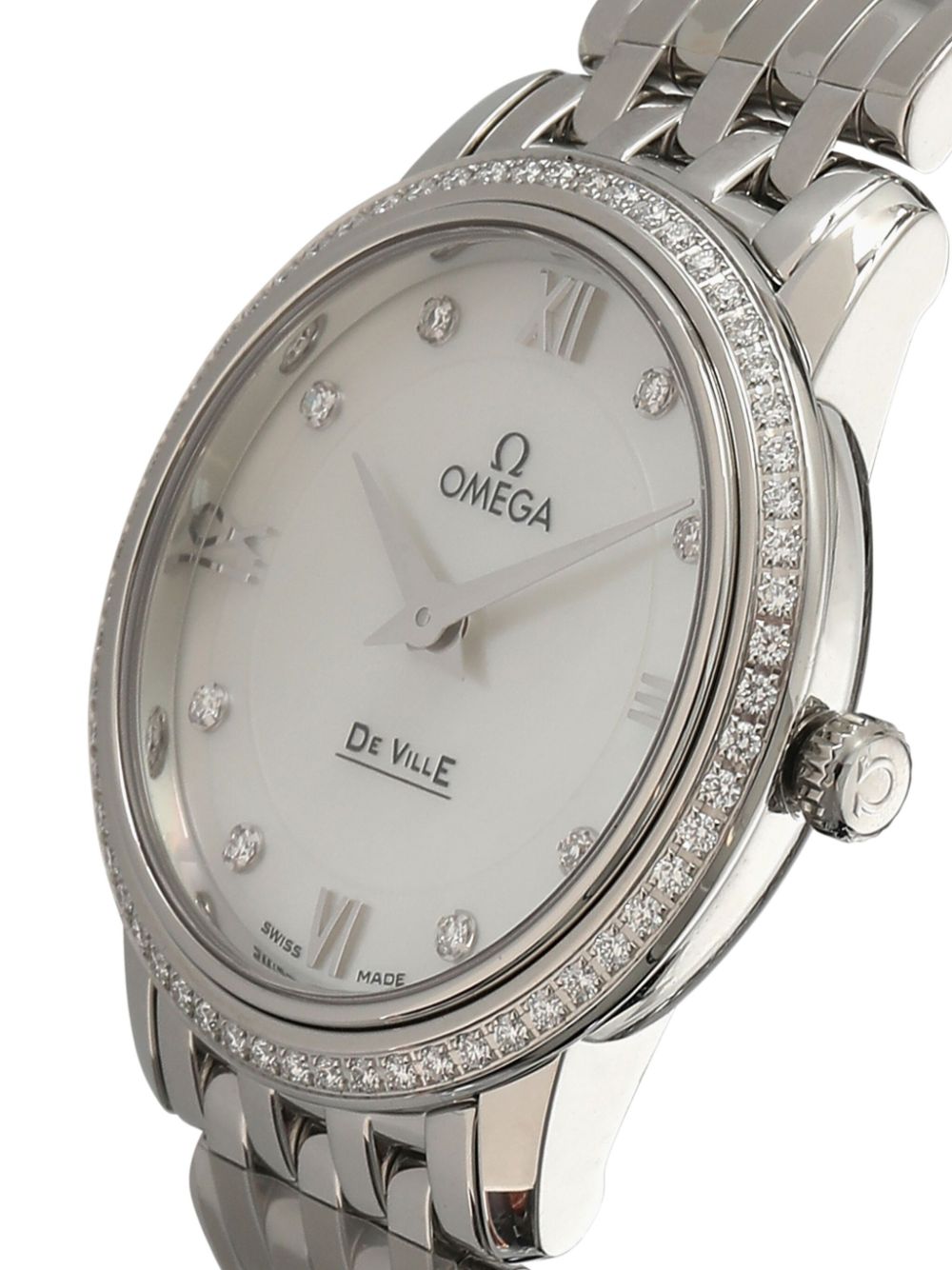 OMEGA 2020-2029 DeVille Prestige 27.4 mm - Beige