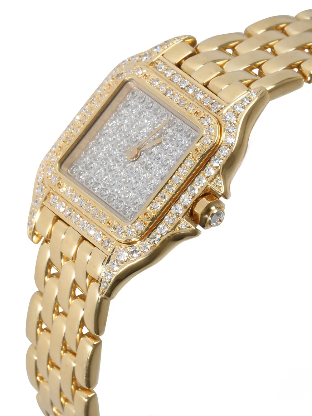 Cartier Pre-owned Panthère de Cartier horloge - Wit