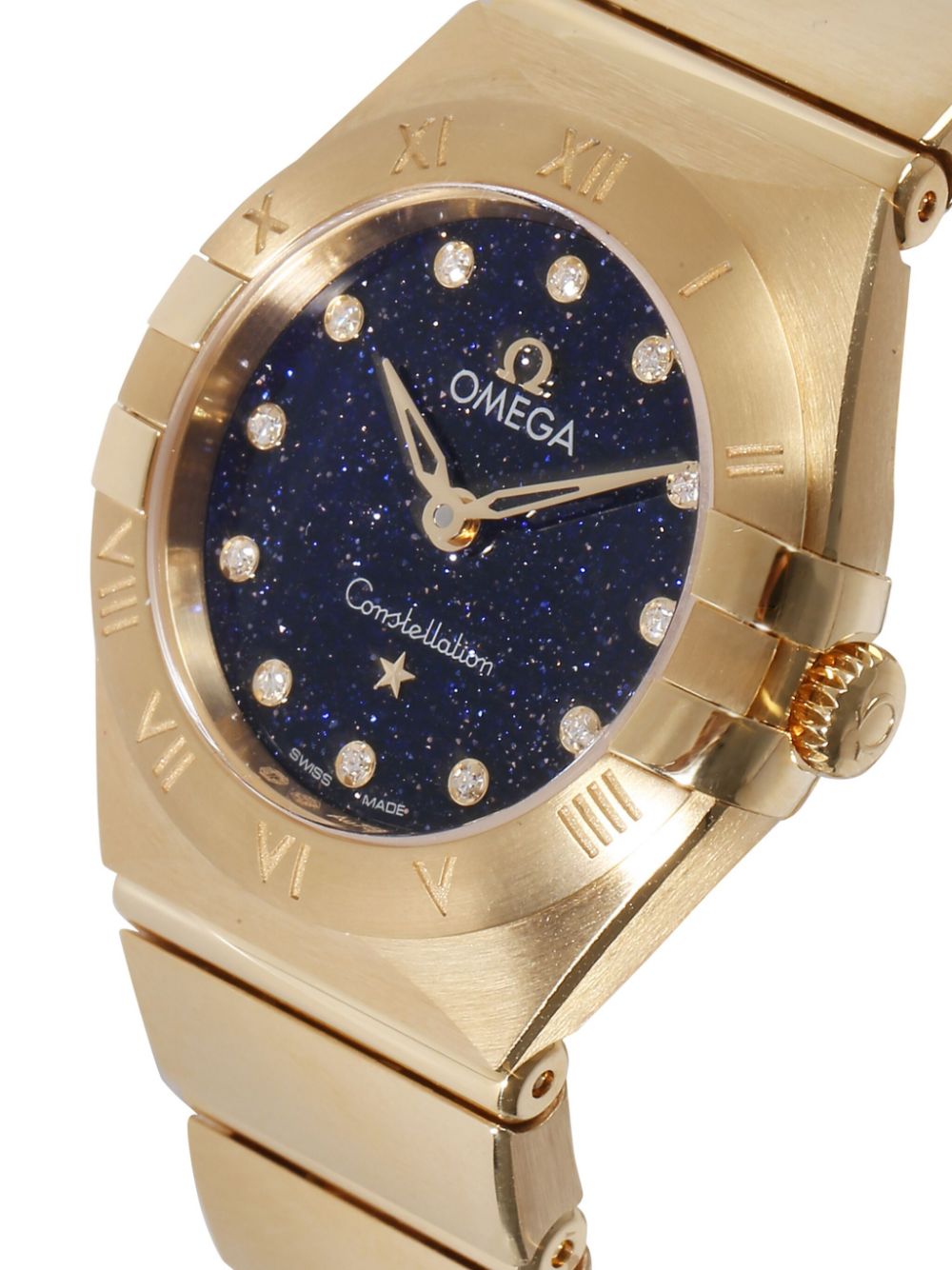 OMEGA Constellation horloge - Blauw