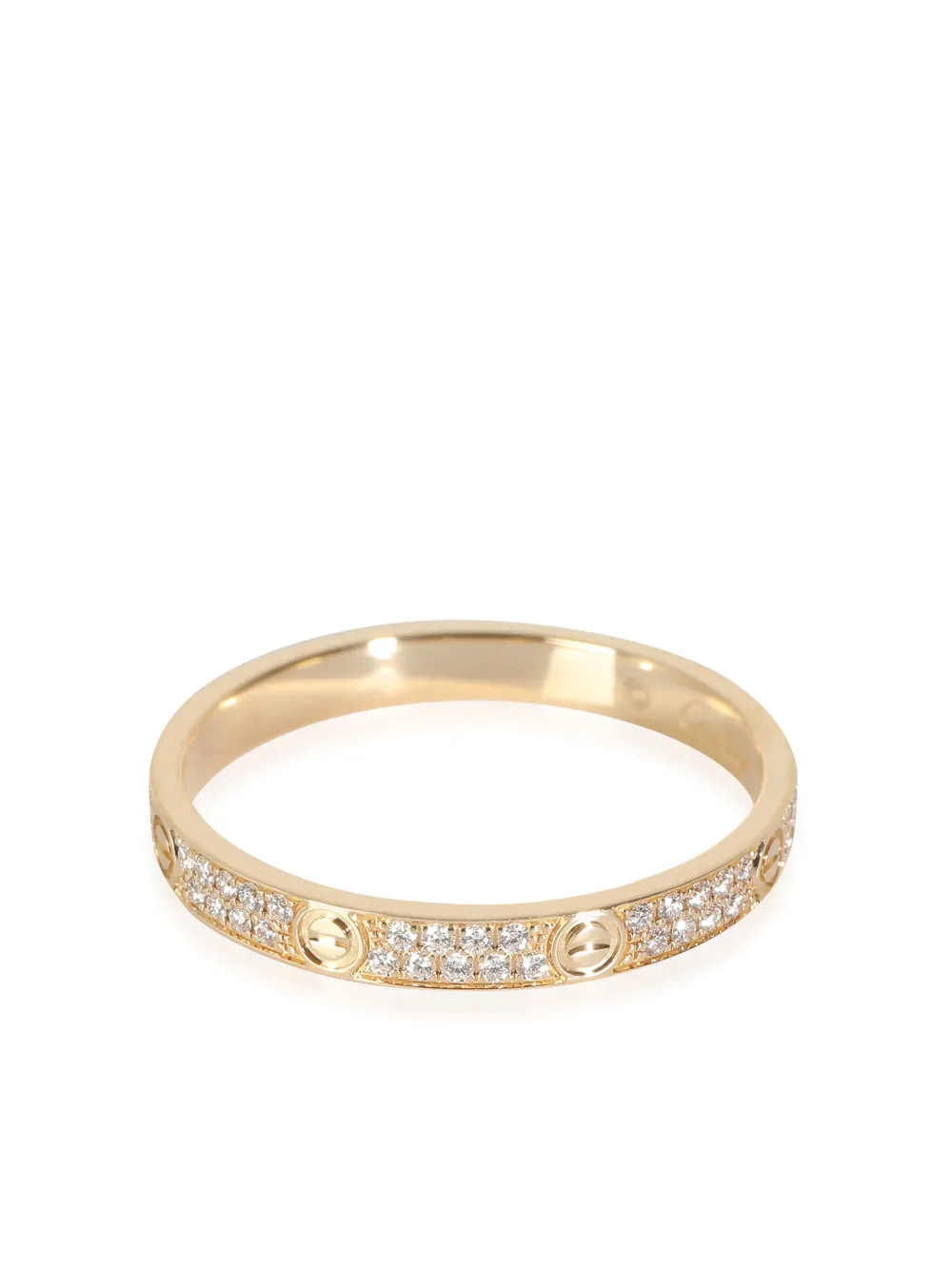Cartier Love リング 18Kローズゴールド - ピンク Cartier Love リング 18Kローズゴールド - ピンク
