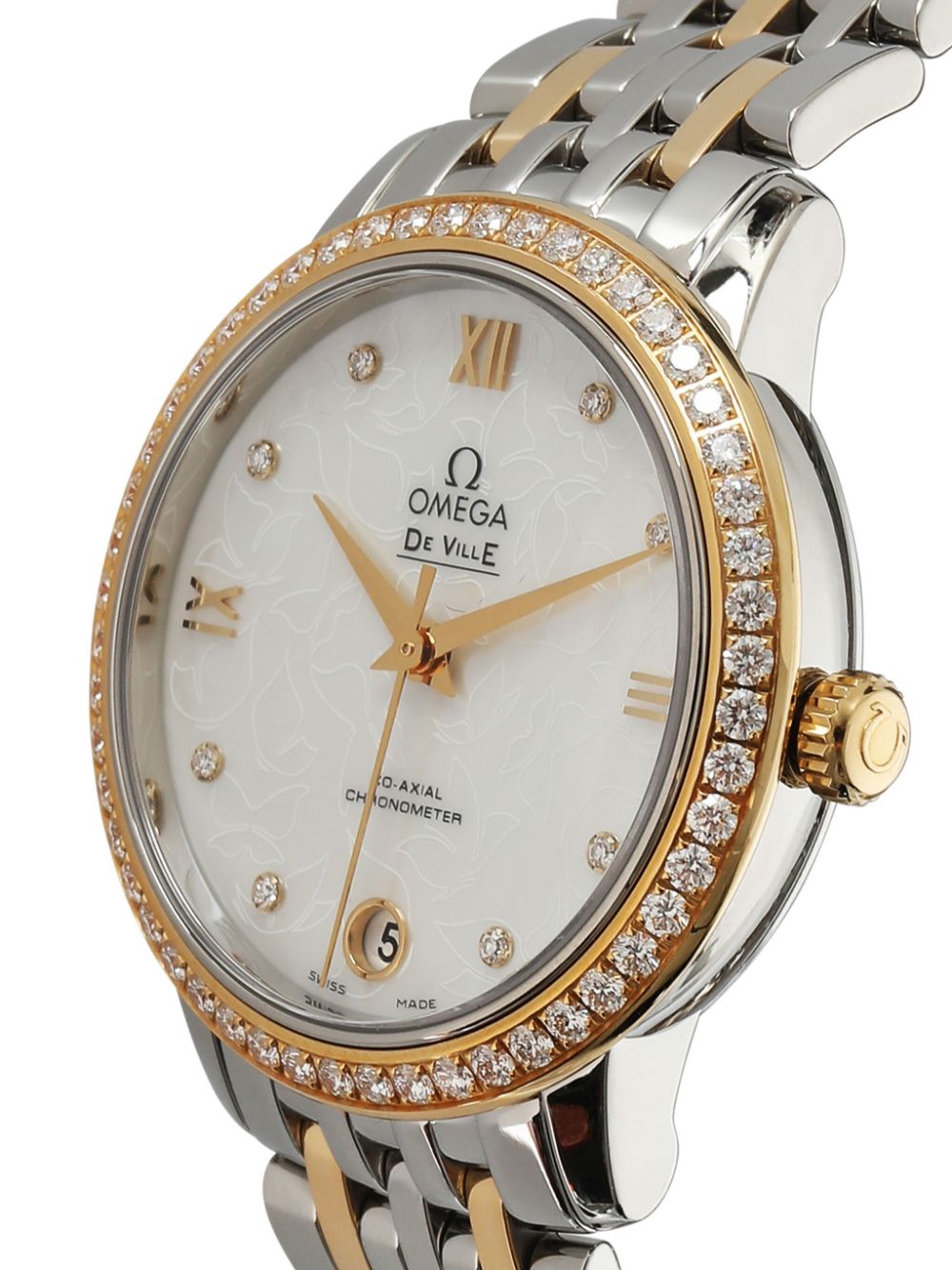 OMEGA 2010-2019 DeVille Prestige horloge 32.7 mm - Beige