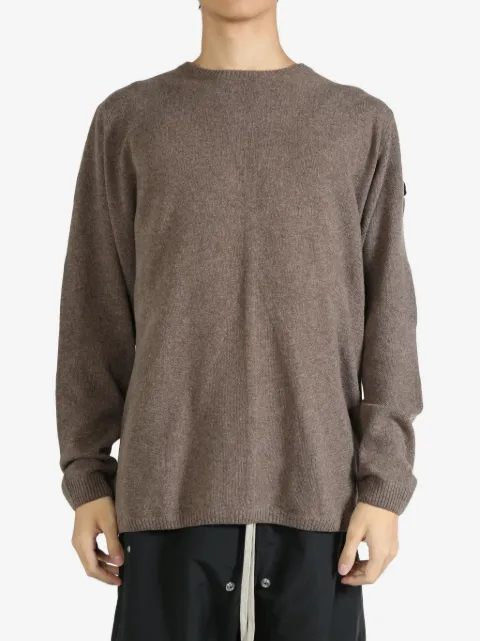 Moncler ribbed-knit sweater