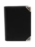 Ferragamo silver-tone hardware wallet - Black