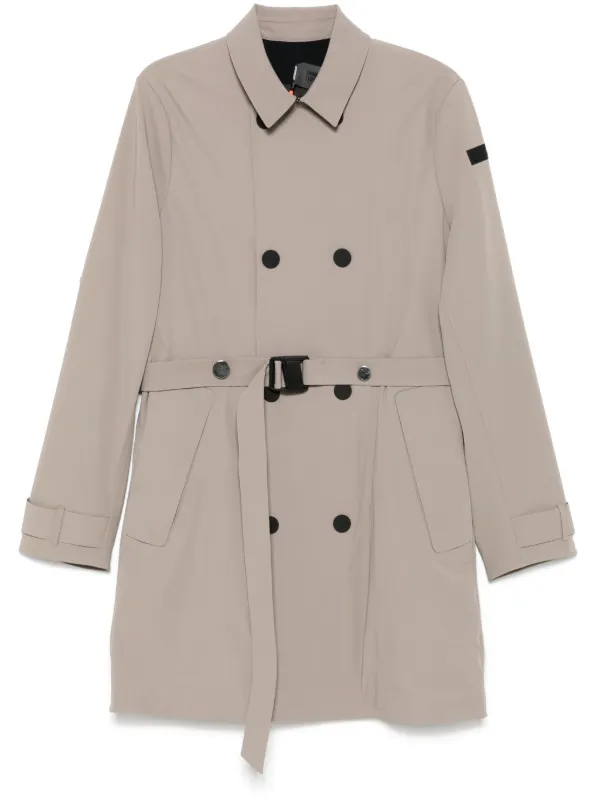 RRD Egg Thermo Trench Coat Grey FARFETCH IE