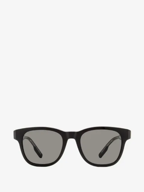 Zegna logo-engraved sunglasses