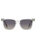 Zegna logo-engraved sunglasses - White