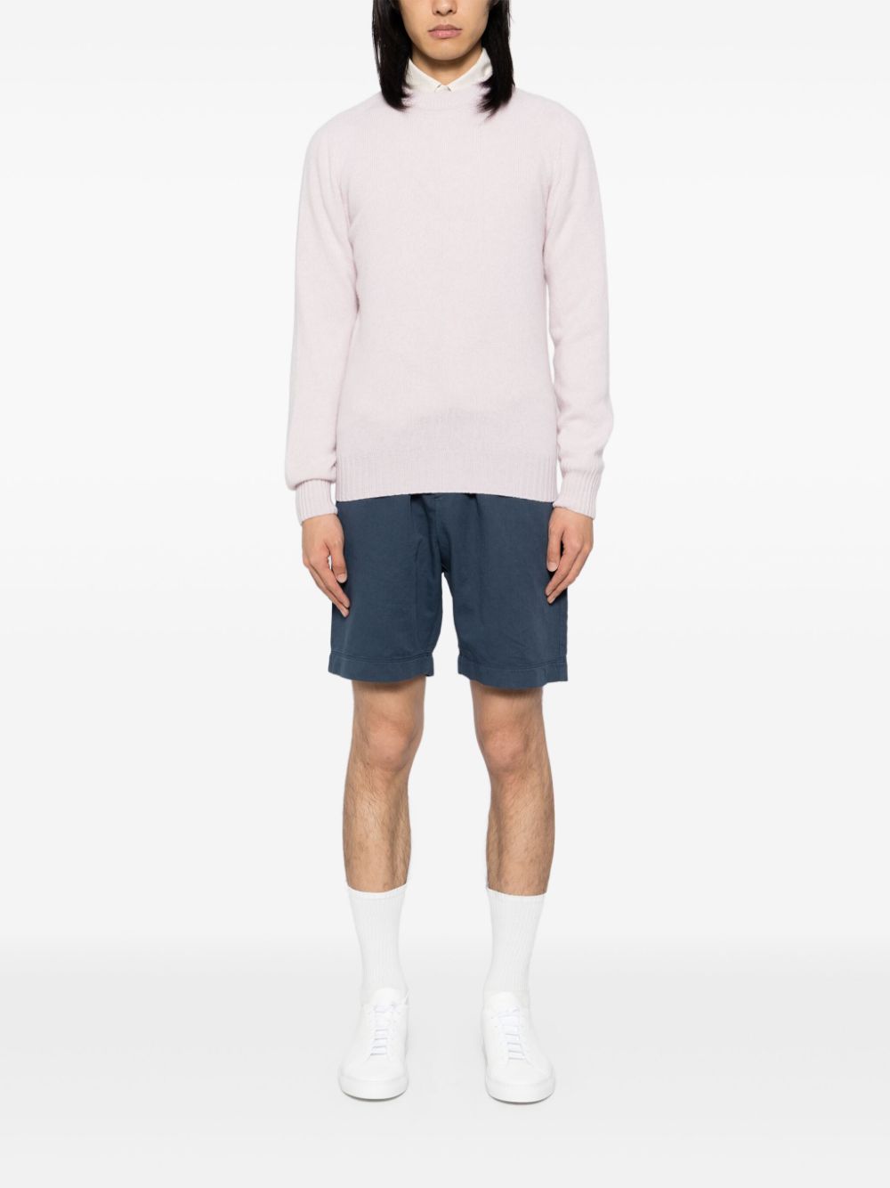 Altea crew-neck jumper - Roze