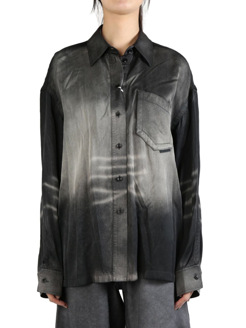 Affordable Alexander Wang creases shirt Women