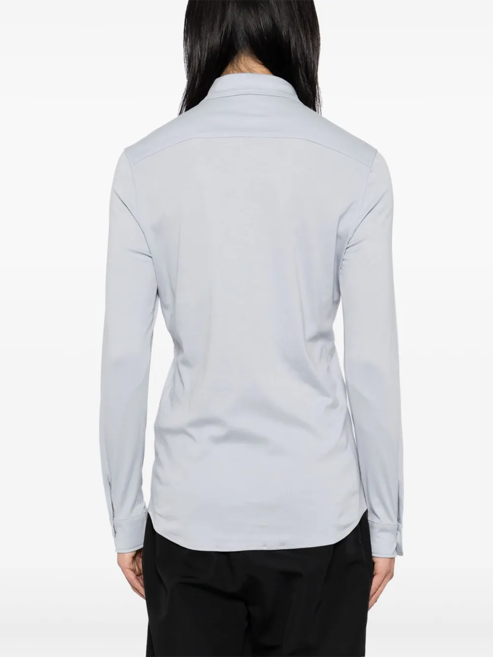 Altea Palmer jersey overhemd Blauw