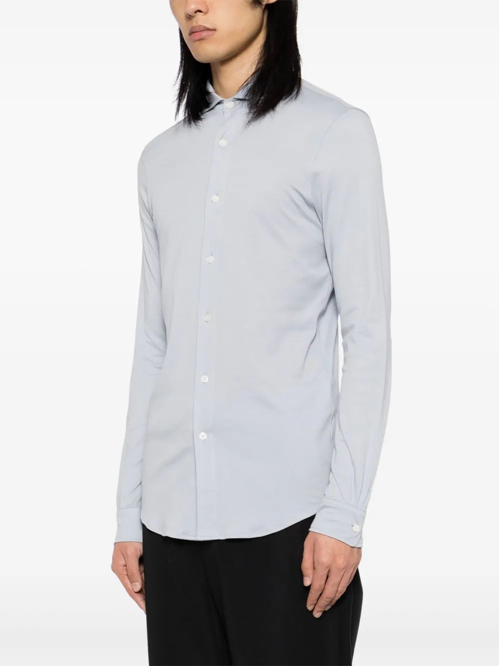 Altea Palmer jersey overhemd Blauw