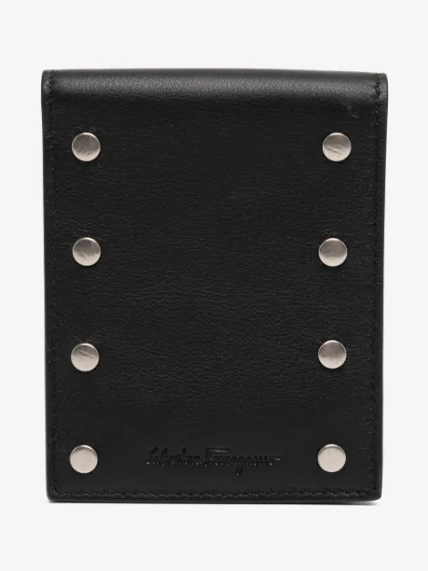 Ferragamo logo debossed wallet