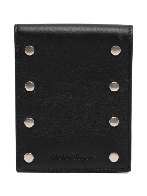 Portefeuille à logo embossé - Ferragamo - Modalova