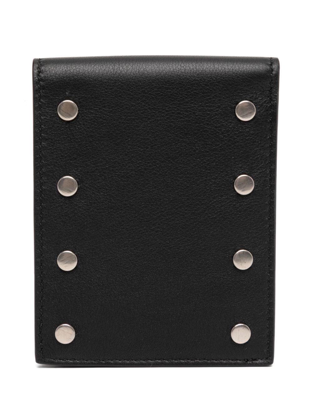 Ferragamo logo debossed wallet - Zwart