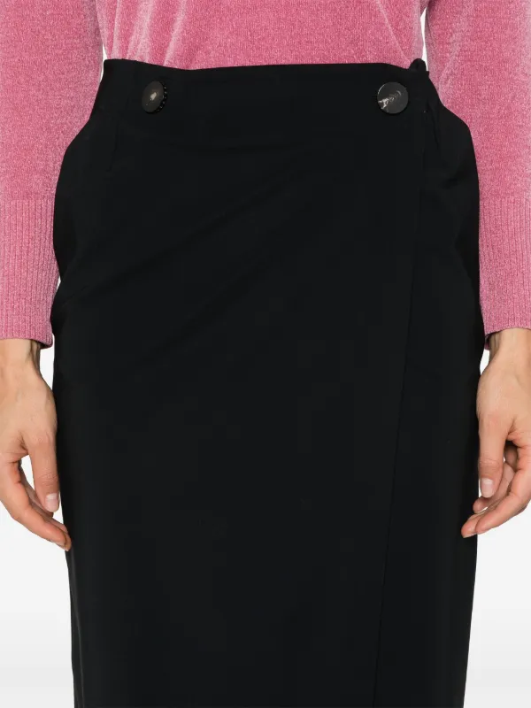 RRD Pencil Skirt Black FARFETCH ZA