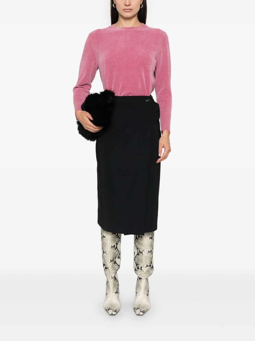 RRD pencil skirt - Zwart