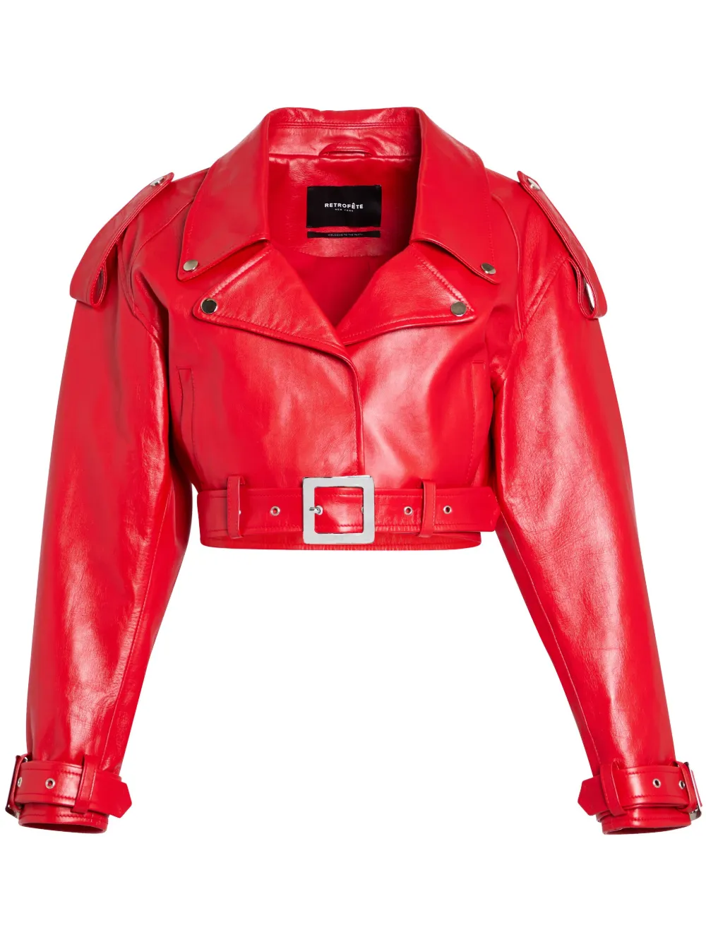 Retrofete Victoria ジャケット - レッド Retrofete Victoria ジャケット - レッド