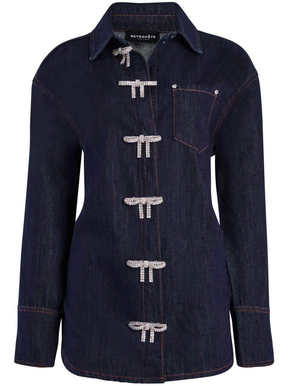 Hessa denim shirt