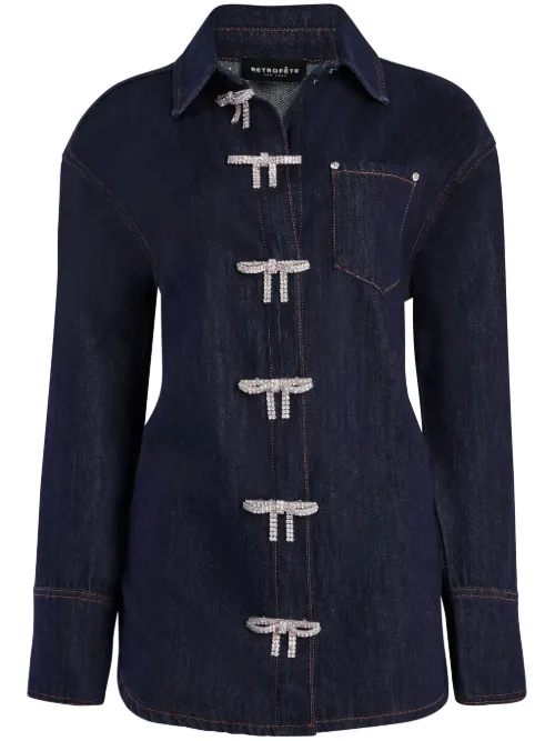 Chemise Hessa en jean - Retrofete - Modalova