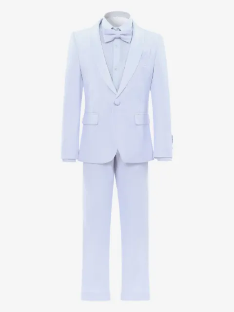 Moustache single-breasted suit