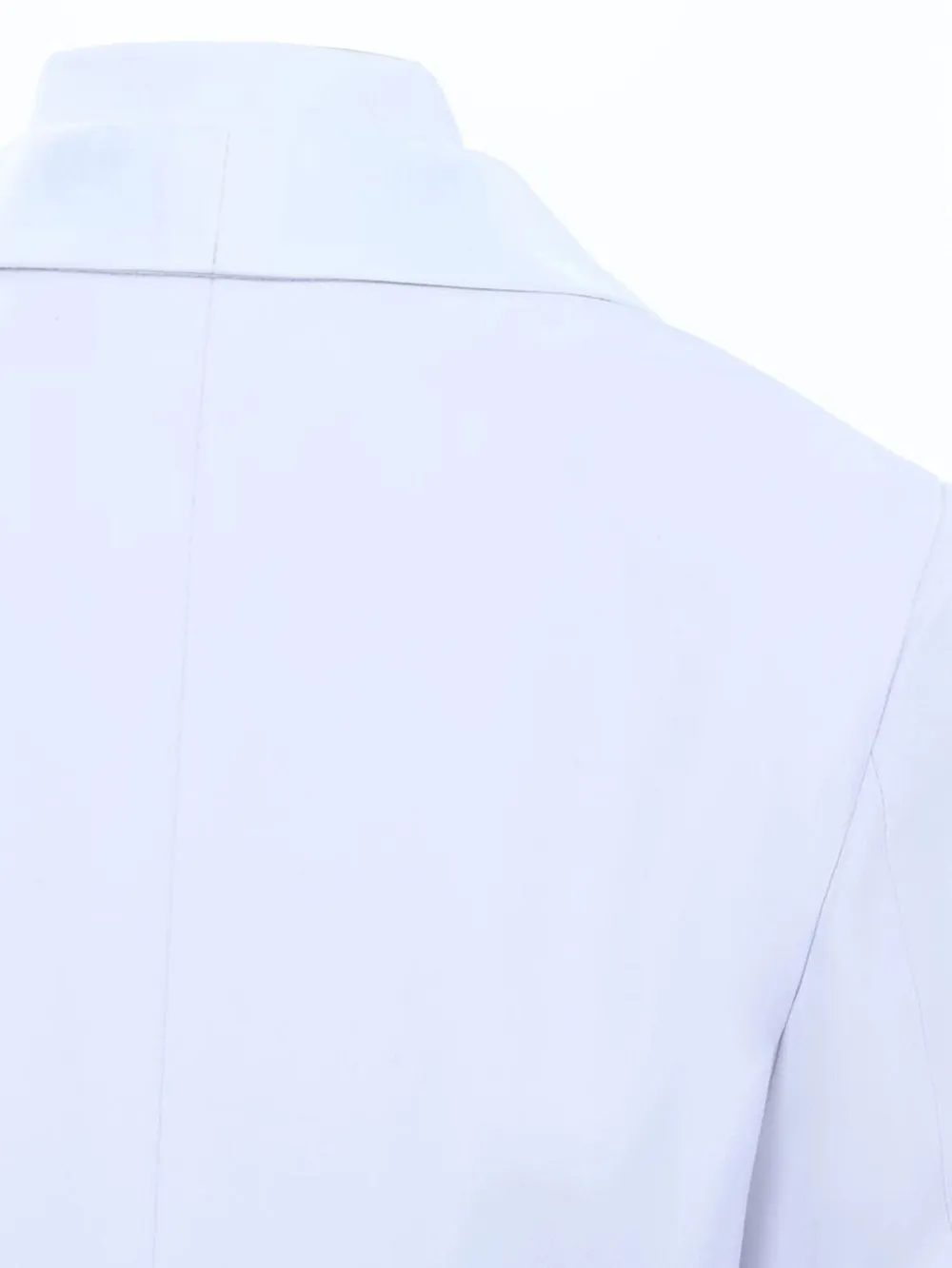 Moustache Peak-lapels Suit In White