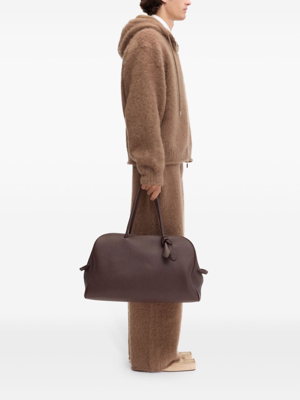 Jacquemus The Nuvola vest met rits Bruin