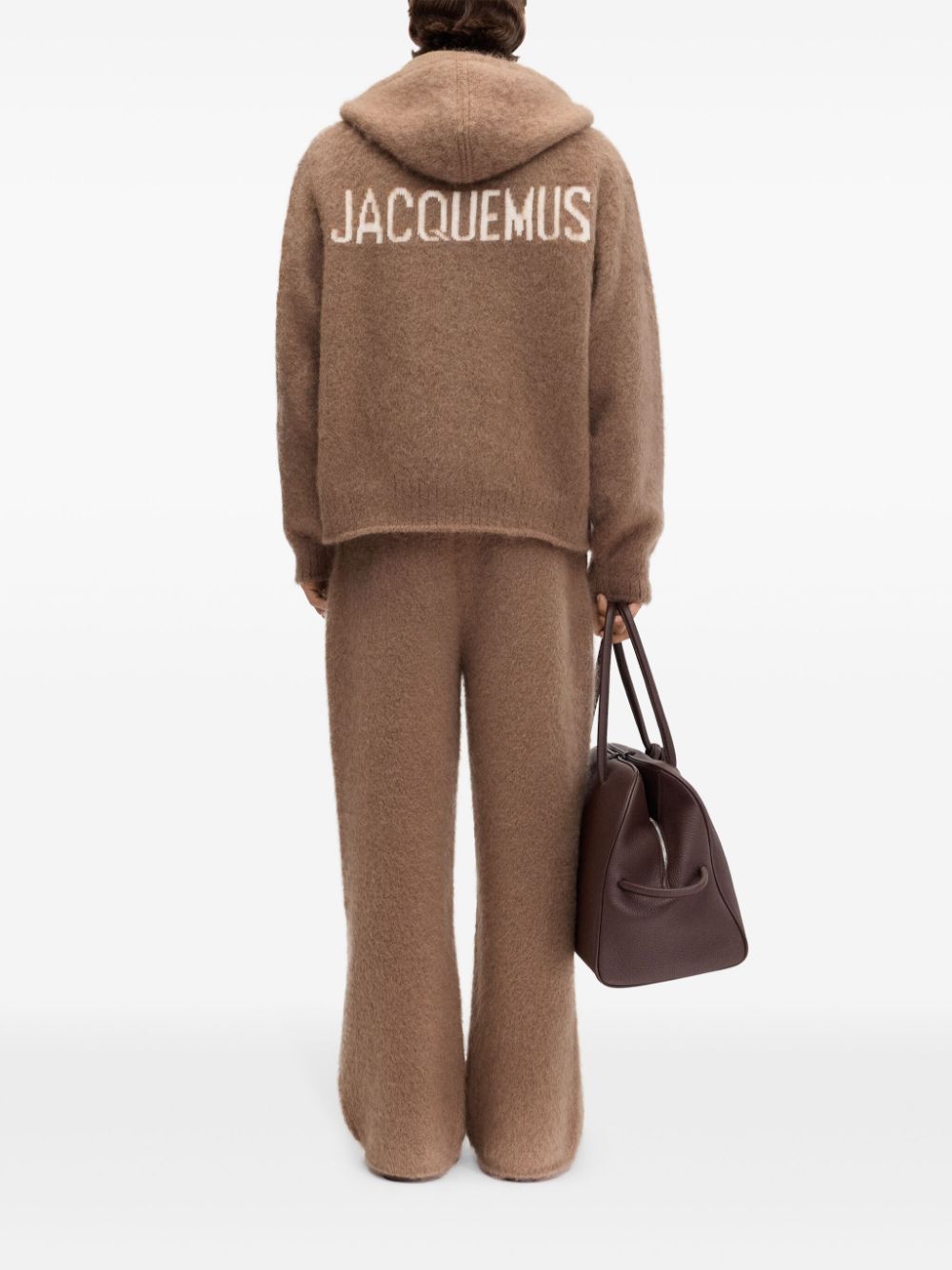 Jacquemus The Nuvola vest met rits Bruin