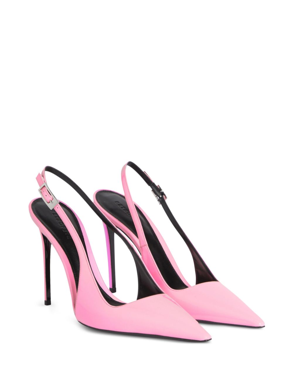 Retrofete 110 mm Gwyneth pumps - Roze